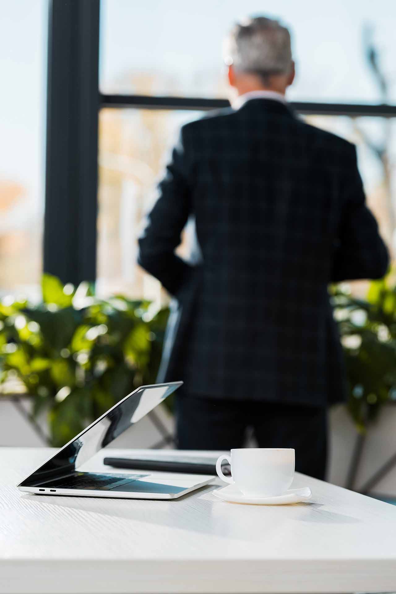 Directors Duties 1 Melbourne Business Executive In A Modern Office Symbolising Corporate Governance And Directors’ Duties.